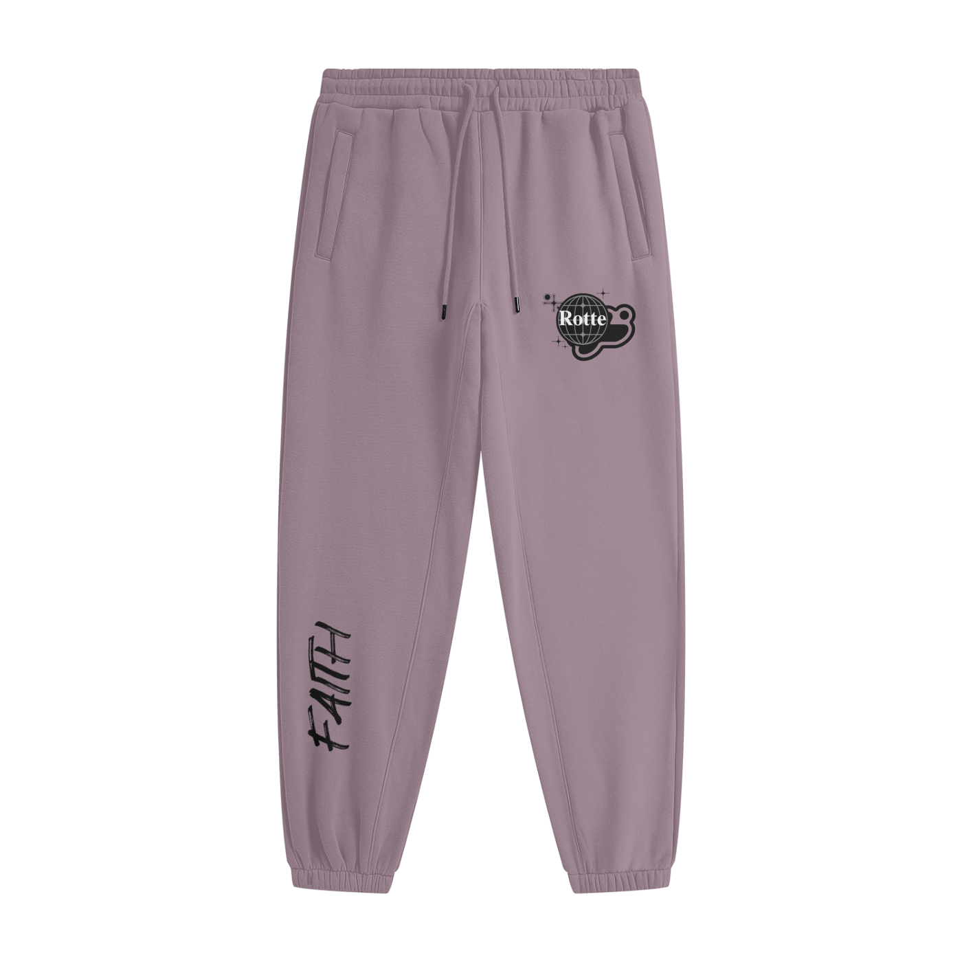 Streetwear Unisex Fleece Joggers