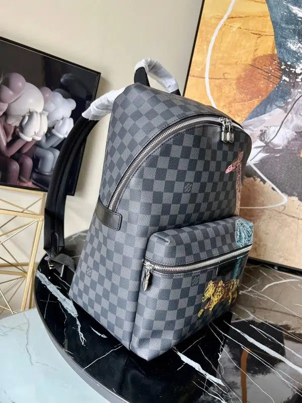 school bag backpack LV