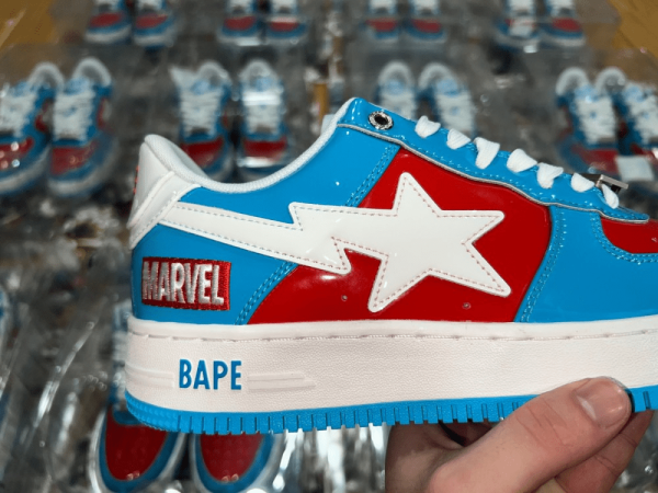 A Bathing Ape Bape Sta Marvel Comics Captain America