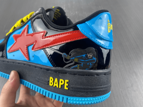 A Bathing Ape Bape Sta Marvel Comics Black Widow