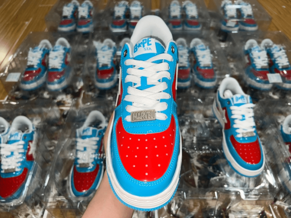 A Bathing Ape Bape Sta Marvel Comics Captain America