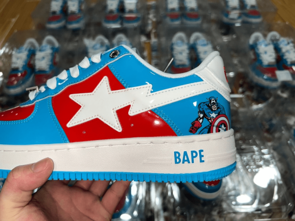 A Bathing Ape Bape Sta Marvel Comics Captain America