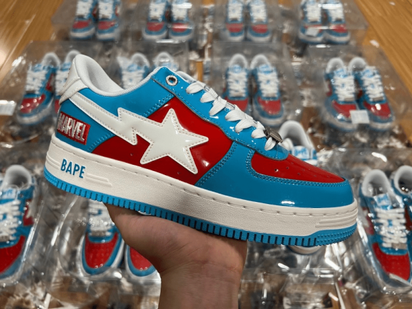 A Bathing Ape Bape Sta Marvel Comics Captain America