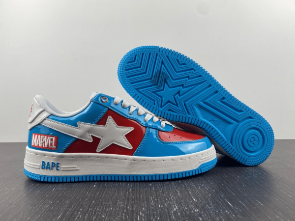 A Bathing Ape Bape Sta Marvel Comics Captain America