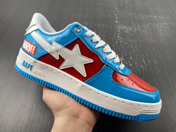 A Bathing Ape Bape Sta Marvel Comics Captain America