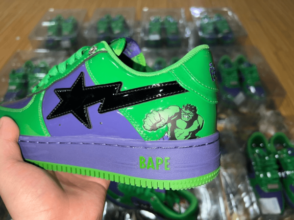 A Bathing Ape Bape Sta M*rvel Comics Hulk