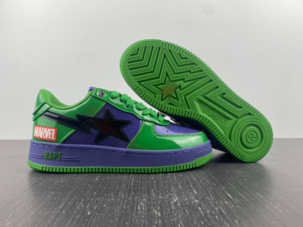 A Bathing Ape Bape Sta M*rvel Comics Hulk