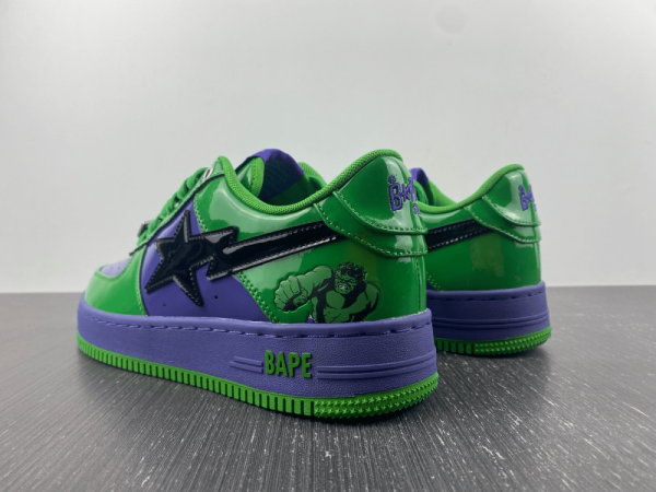 A Bathing Ape Bape Sta M*rvel Comics Hulk