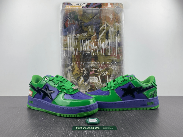 A Bathing Ape Bape Sta M*rvel Comics Hulk