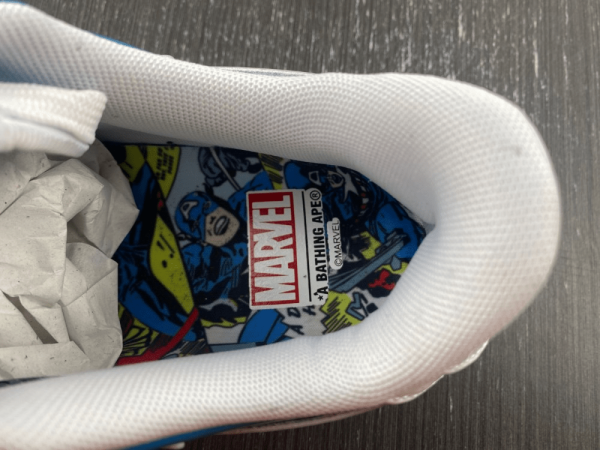 A Bathing Ape Bape Sta Marvel Comics Captain America