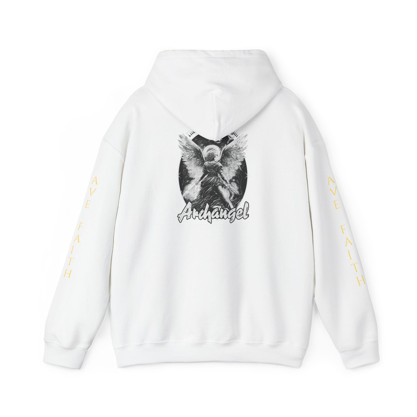 Angel Wings Unisex Hoodie - Spiritual Apparel, Gift for Him or Her, Cozy Fashion, Streetwear Style, Comfortable Layering