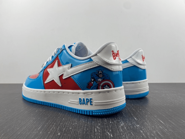 A Bathing Ape Bape Sta Marvel Comics Captain America