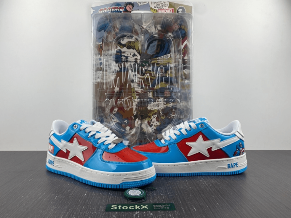 A Bathing Ape Bape Sta Marvel Comics Captain America