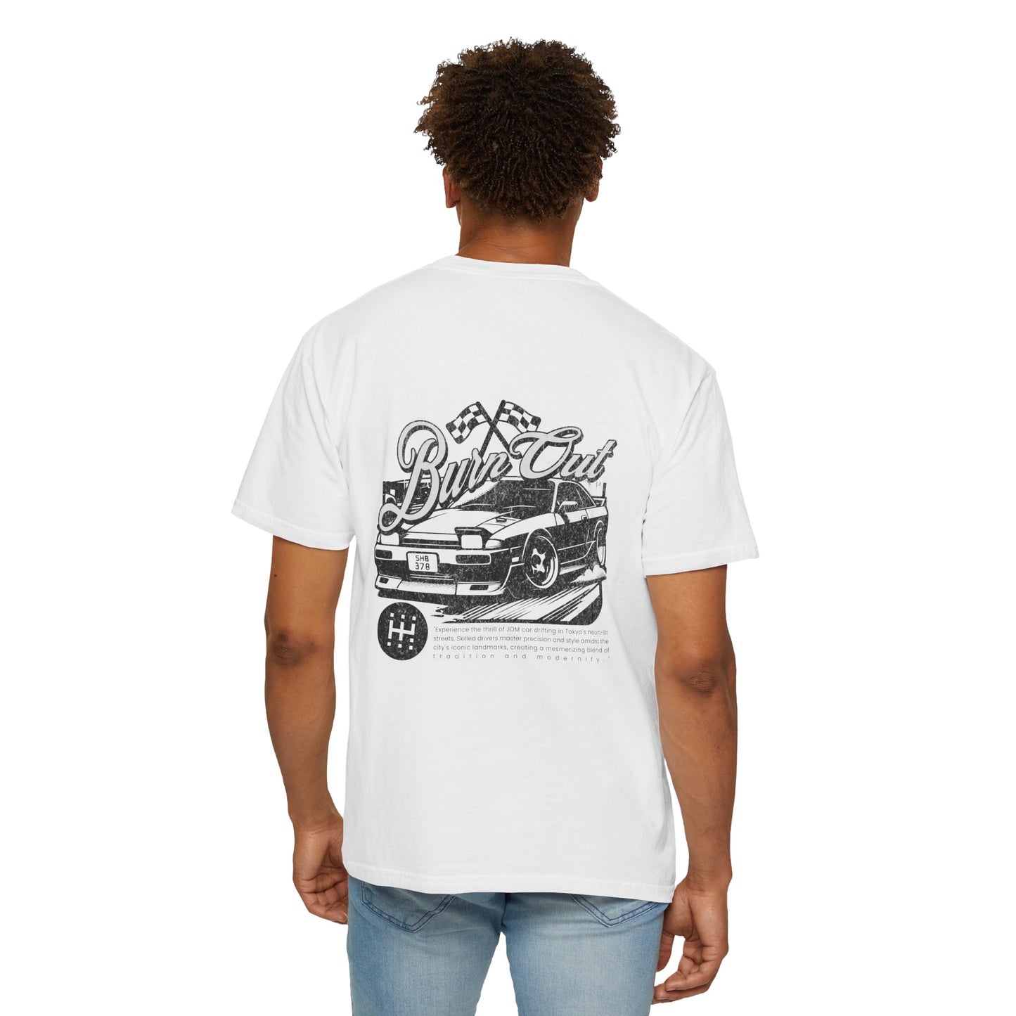 Graphic Backburner T-shirt