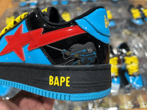 A Bathing Ape Bape Sta Marvel Comics Black Widow