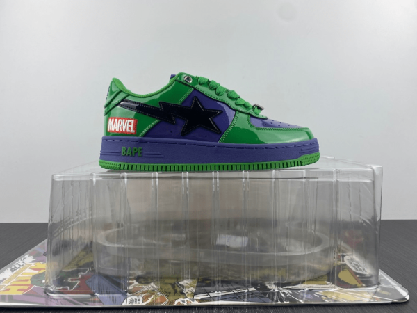 A Bathing Ape Bape Sta M*rvel Comics Hulk