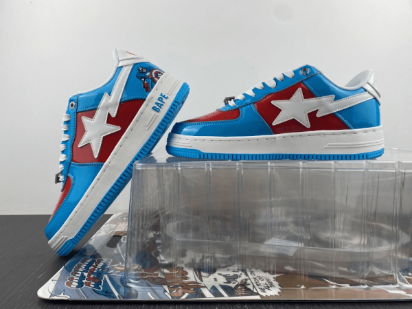 A Bathing Ape Bape Sta Marvel Comics Captain America