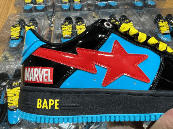 A Bathing Ape Bape Sta Marvel Comics Black Widow