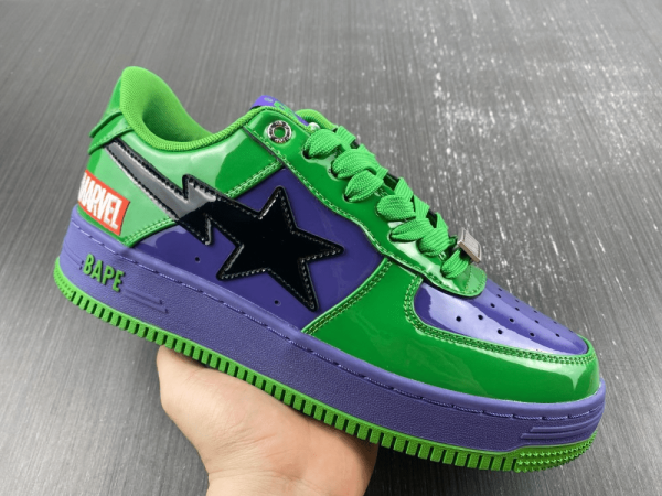 A Bathing Ape Bape Sta M*rvel Comics Hulk