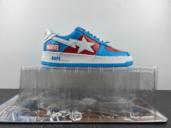 A Bathing Ape Bape Sta Marvel Comics Captain America