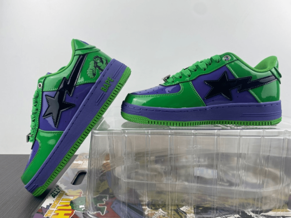 A Bathing Ape Bape Sta M*rvel Comics Hulk