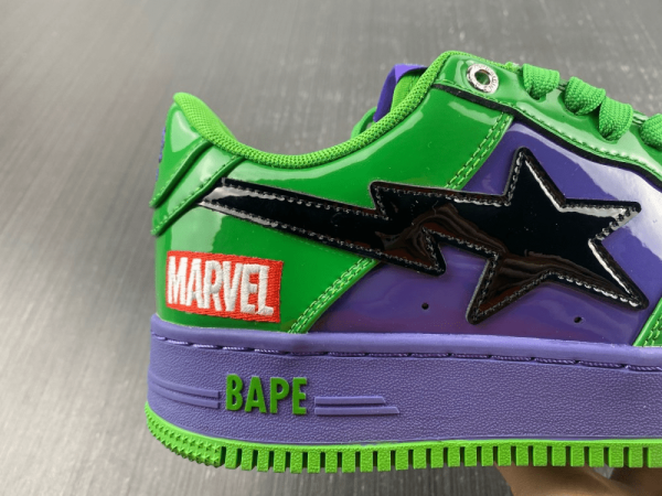 A Bathing Ape Bape Sta M*rvel Comics Hulk