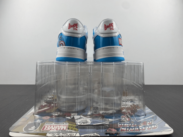 A Bathing Ape Bape Sta Marvel Comics Captain America