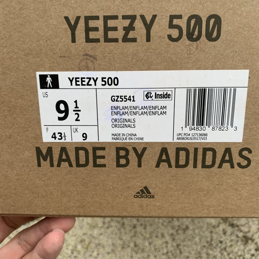 Yeezy 500 ‘Enflame’
