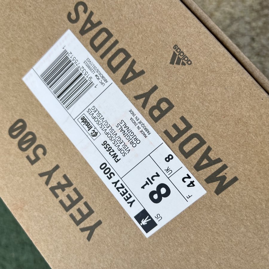 Yeezy 500 ‘Soft Vision’