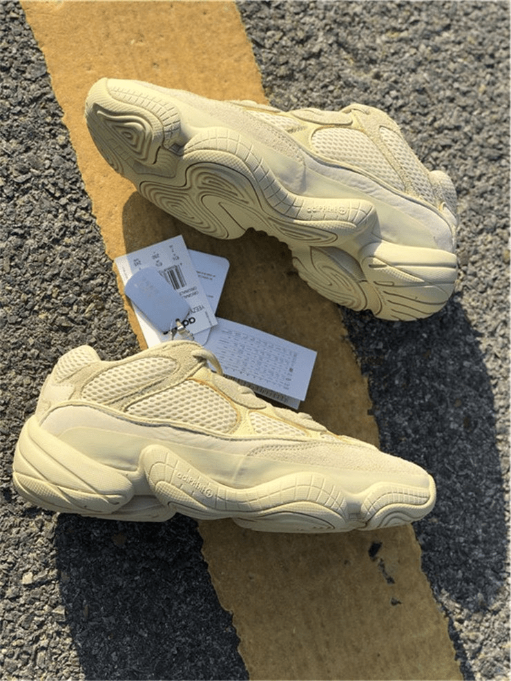 Yeezy 500 ‘Super Moon Yellow’