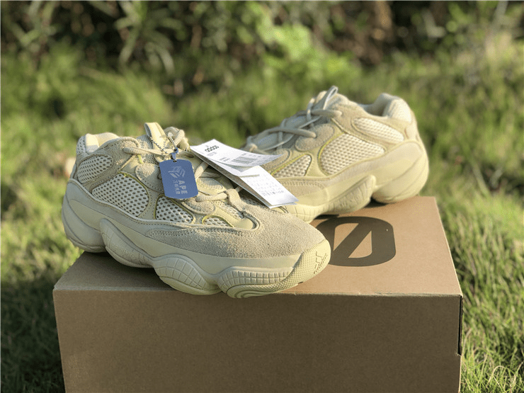 Yeezy 500 ‘Super Moon Yellow’