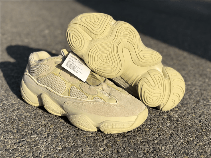 Yeezy 500 ‘Super Moon Yellow’