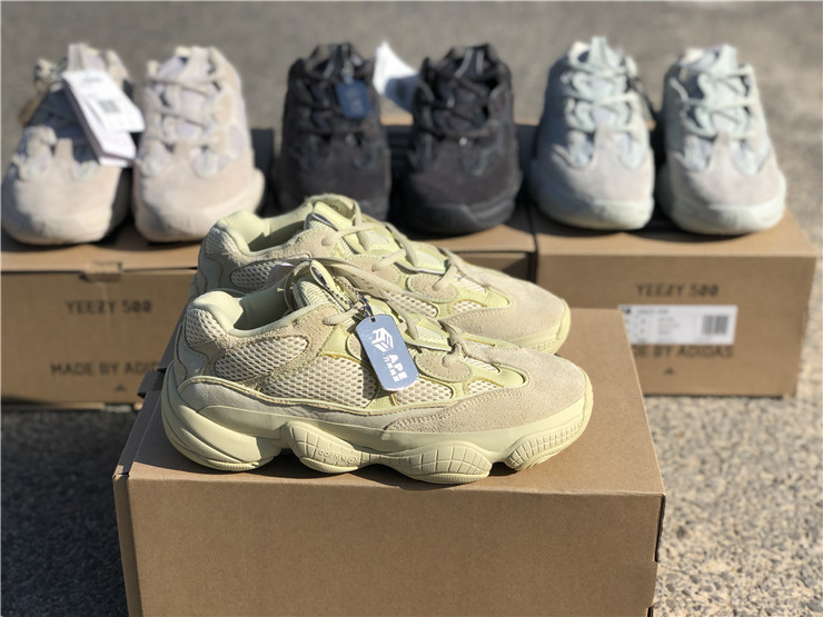Yeezy 500 ‘Super Moon Yellow’