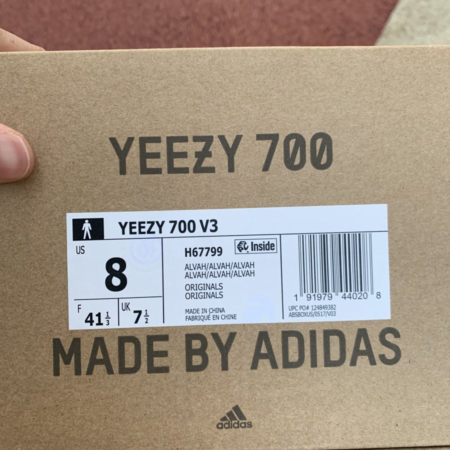 Yeezy 700 V3 ‘Alvah’