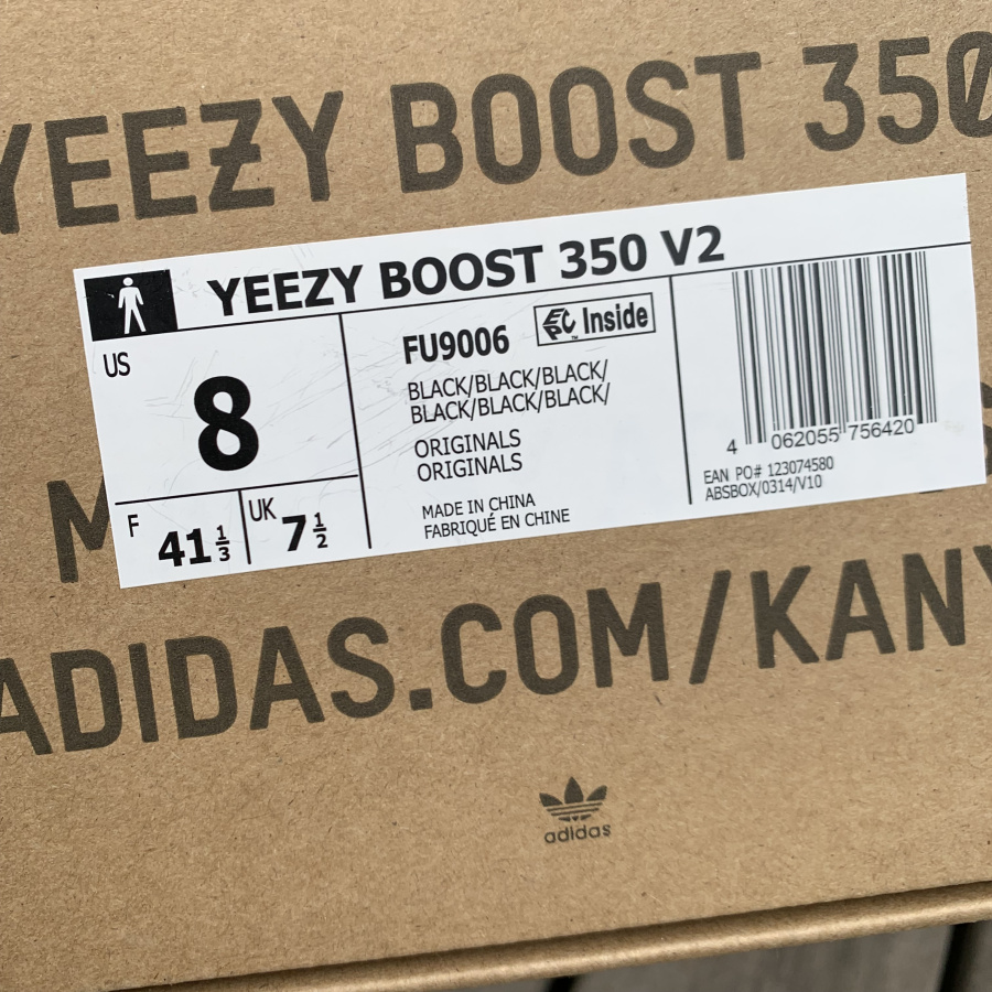 Yeezy Boost 350 V2 ‘Black Reflective’