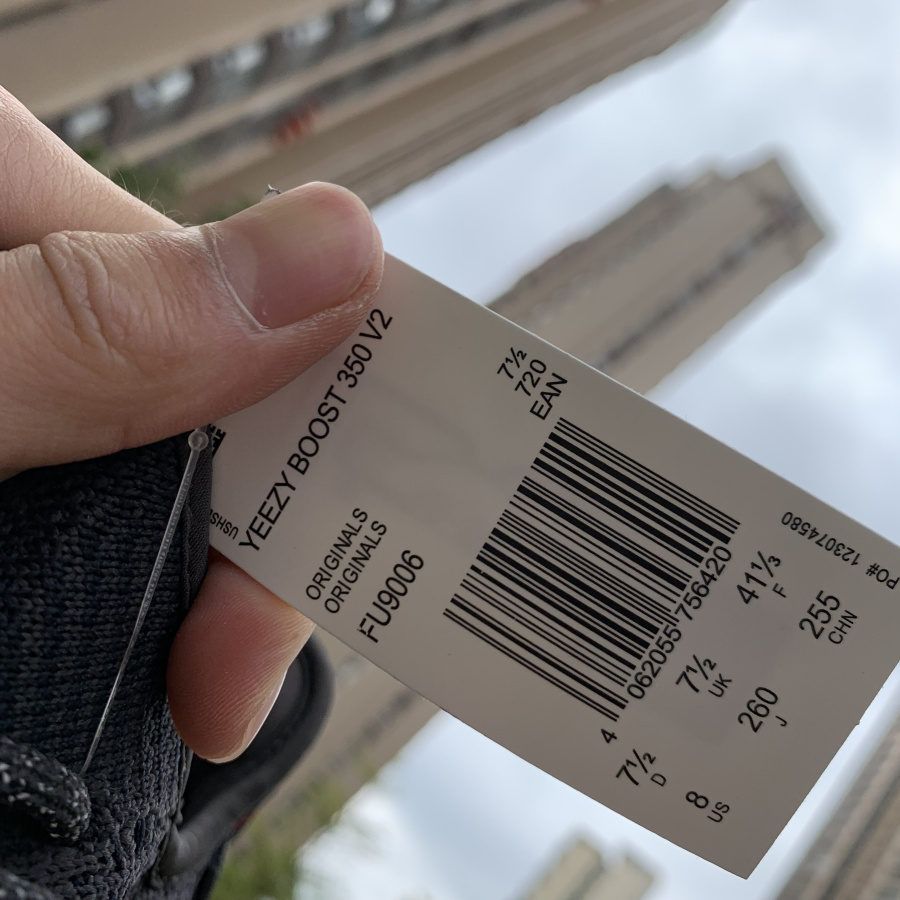 Yeezy Boost 350 V2 ‘Black Reflective’