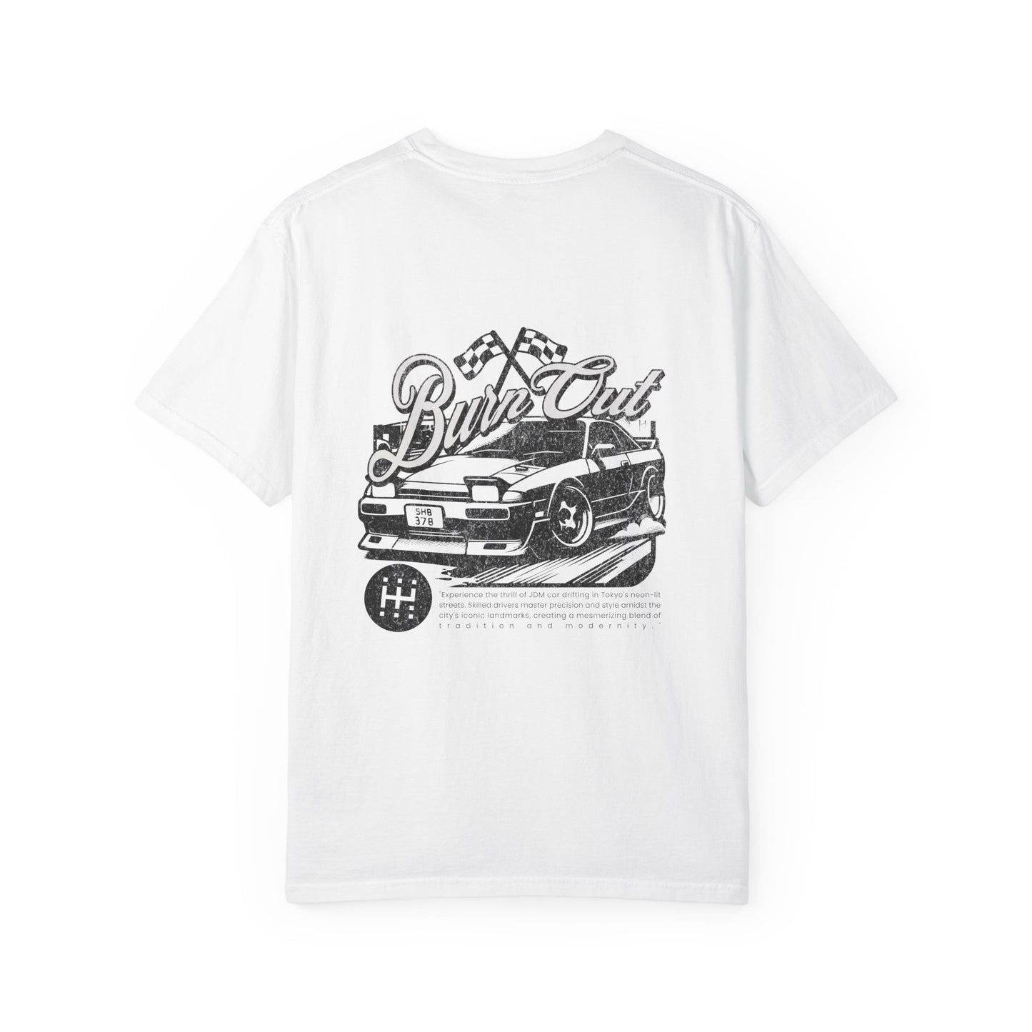 Graphic Backburner T-shirt