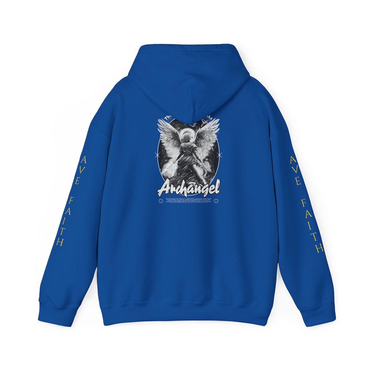 Angel Wings Unisex Hoodie - Spiritual Apparel, Gift for Him or Her, Cozy Fashion, Streetwear Style, Comfortable Layering