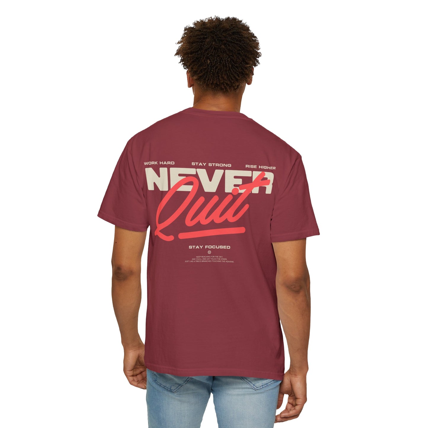 Motivational Graphic T-Shirt, Comfort Wear, Everyday Casual, Inspirational Gifts, Self-Care Fashion, Positive Vibes Tee