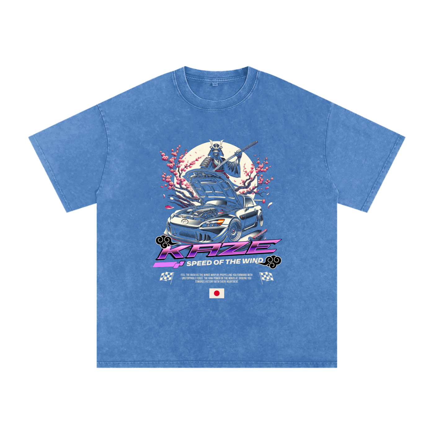 Acid Wash Oversize T-Shirt - 250 GSM