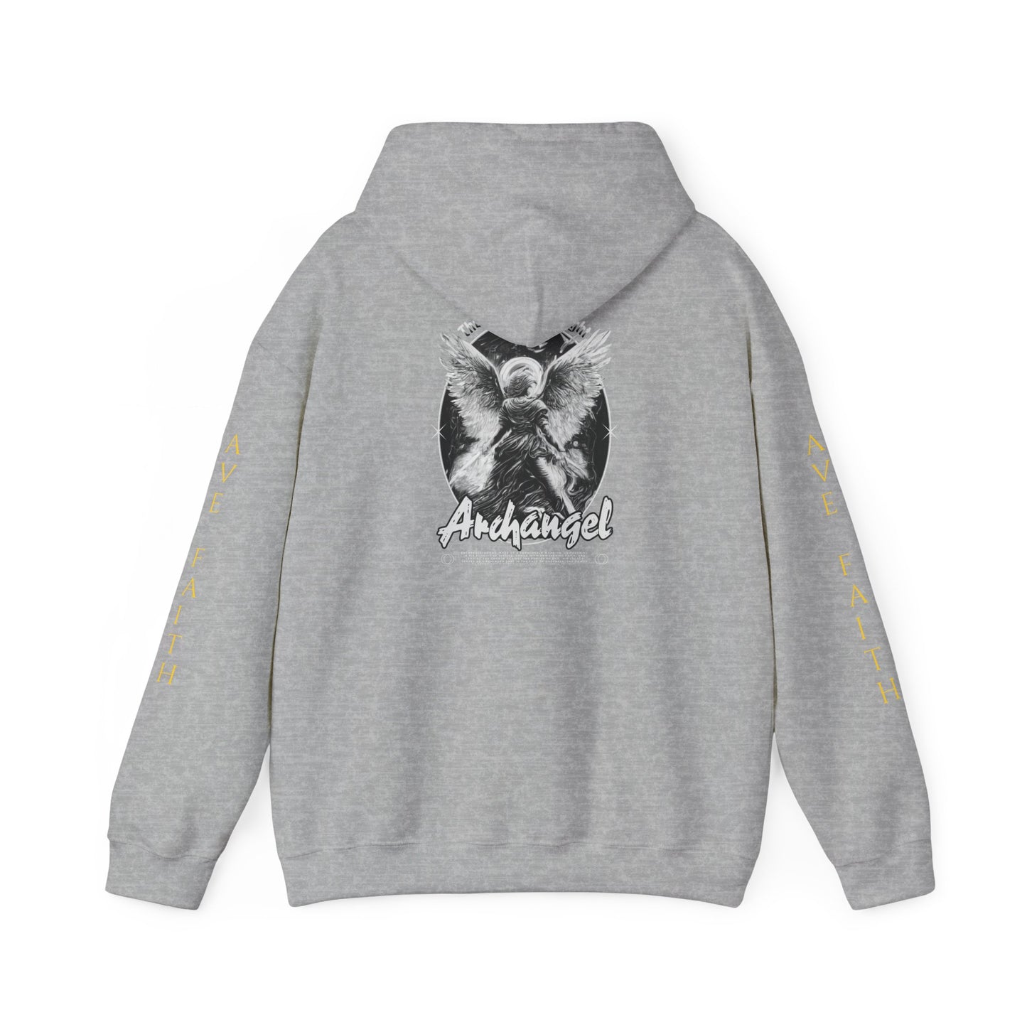 Angel Wings Unisex Hoodie - Spiritual Apparel, Gift for Him or Her, Cozy Fashion, Streetwear Style, Comfortable Layering
