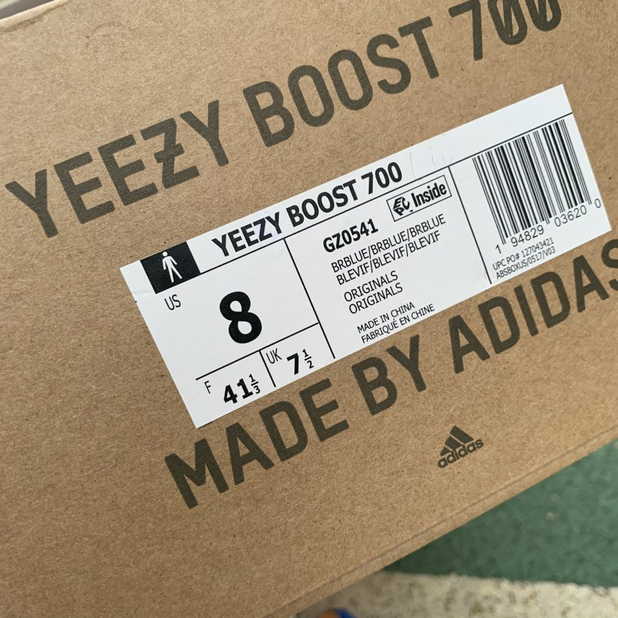 Yeezy Boost 700 ‘Bright Blue’