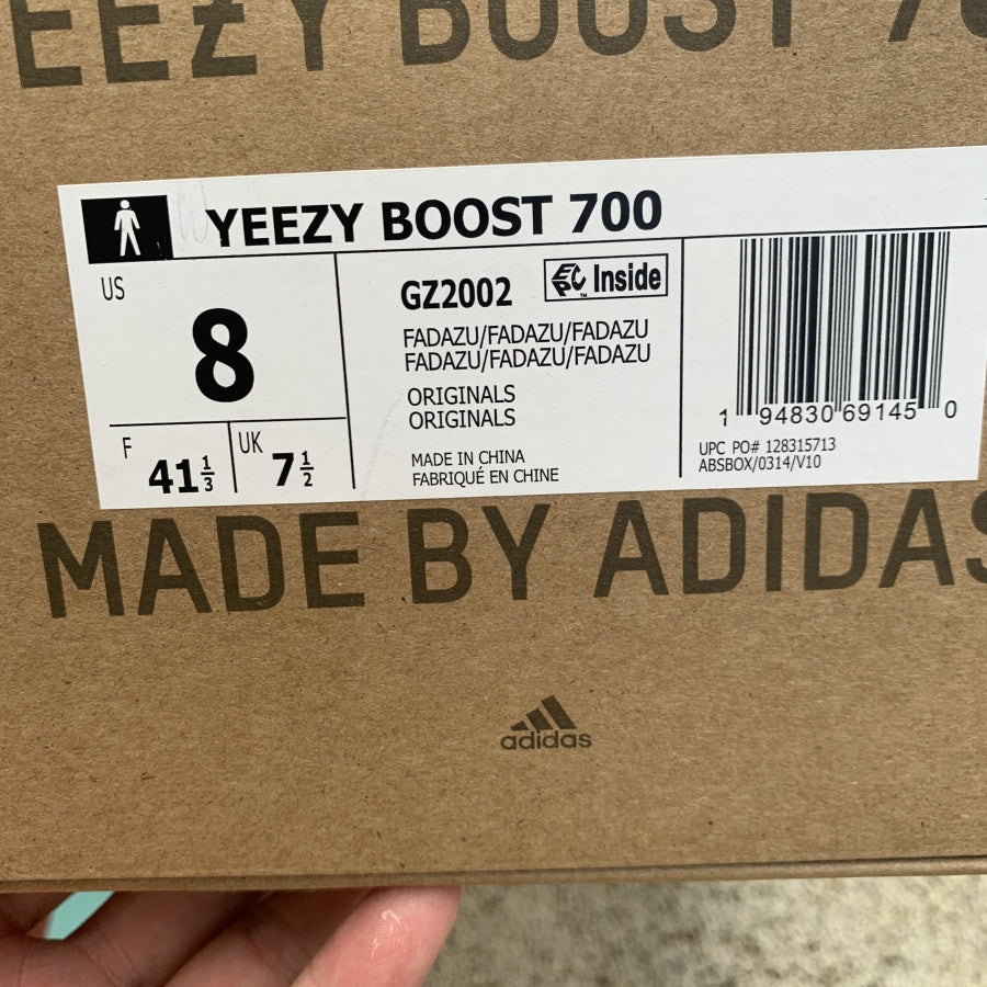 Yeezy Boost 700 ‘Sea Blue’