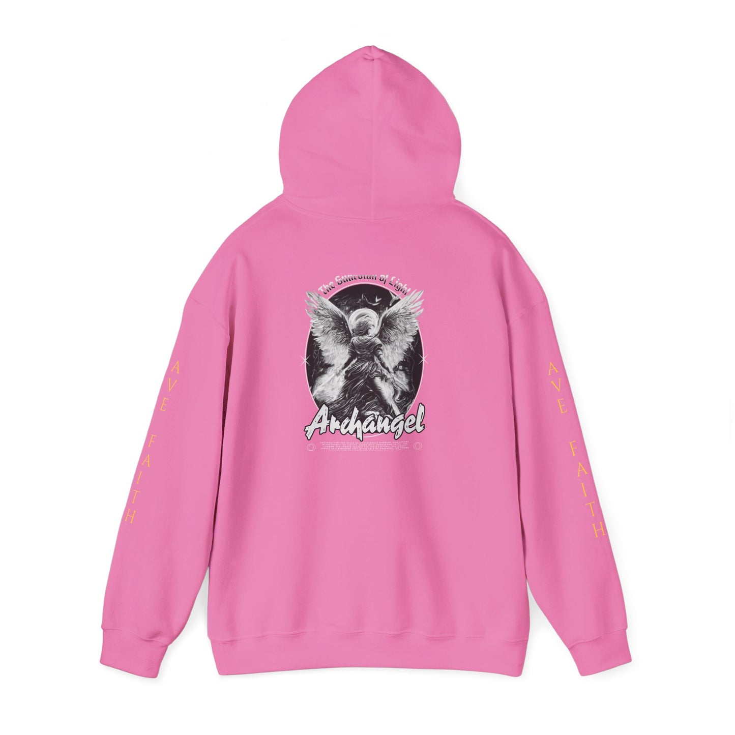 Angel Wings Unisex Hoodie - Spiritual Apparel, Gift for Him or Her, Cozy Fashion, Streetwear Style, Comfortable Layering