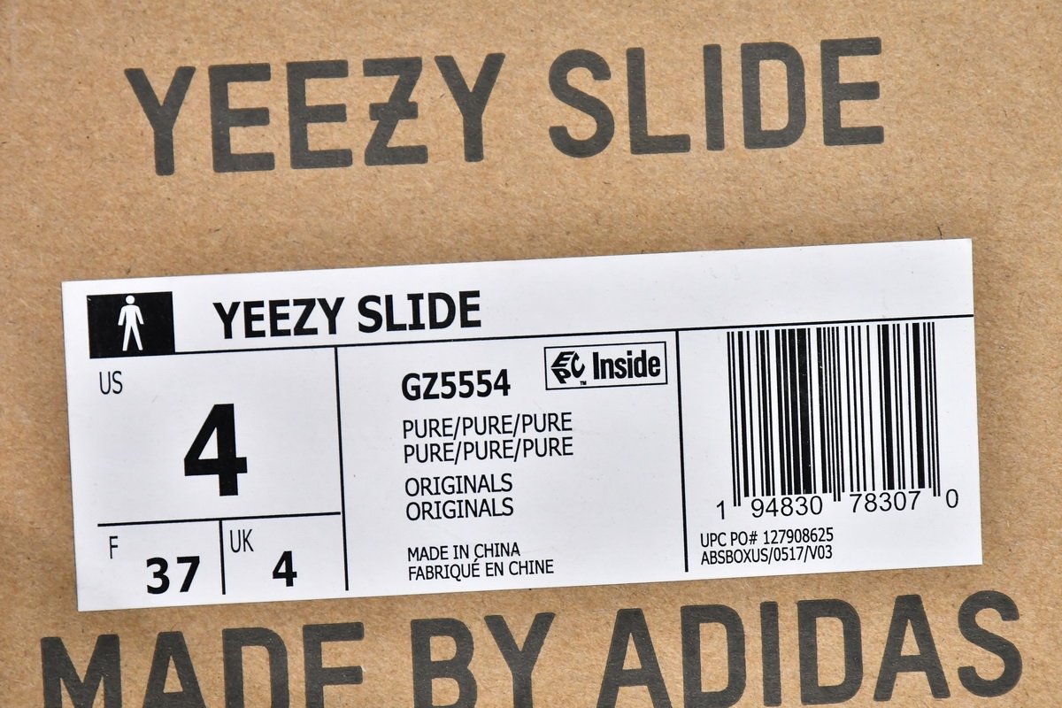 adidas Yeezy Slide Pure
