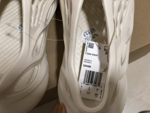 adidas Yeezy Foam RNNR Stone Sage