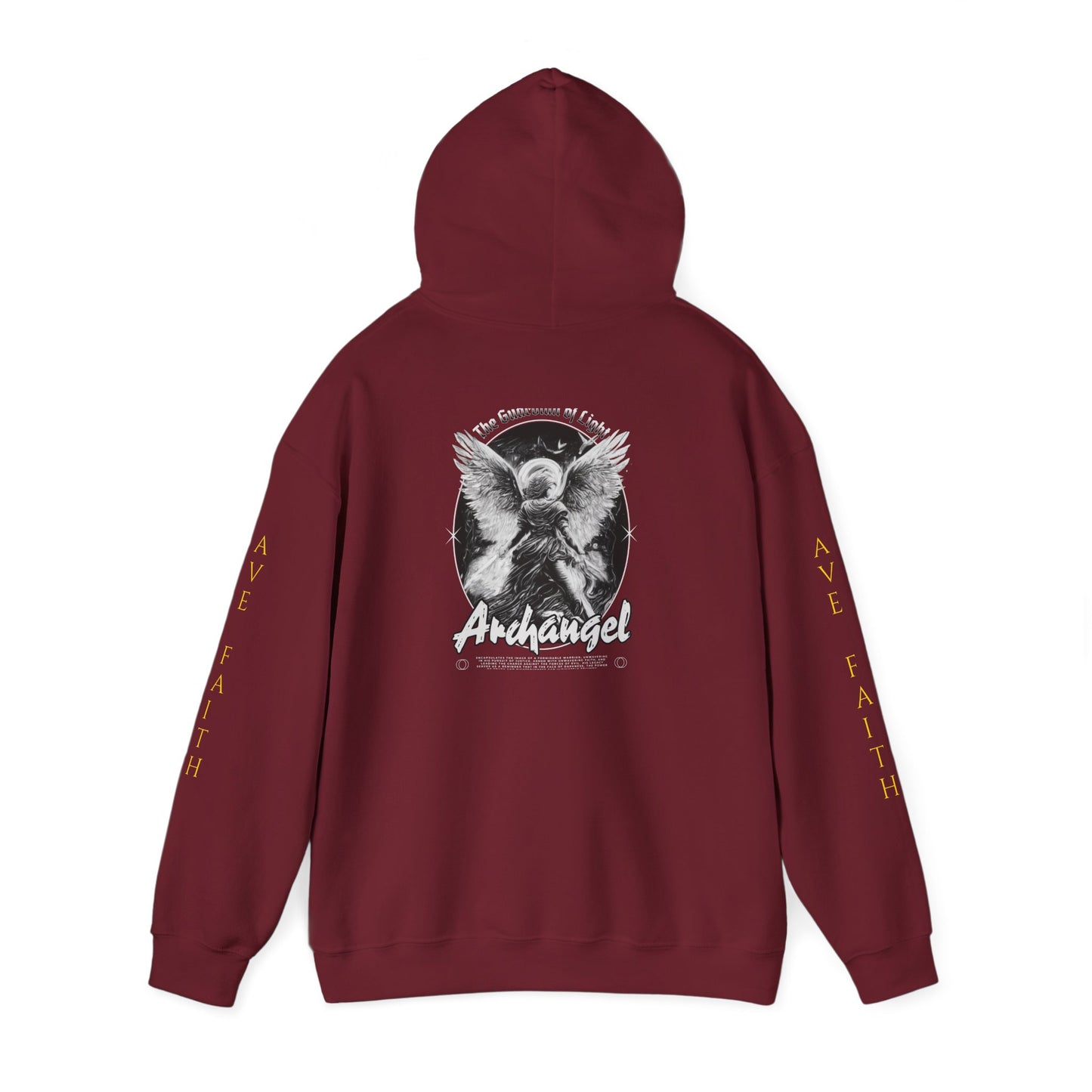 Angel Wings Unisex Hoodie - Spiritual Apparel, Gift for Him or Her, Cozy Fashion, Streetwear Style, Comfortable Layering