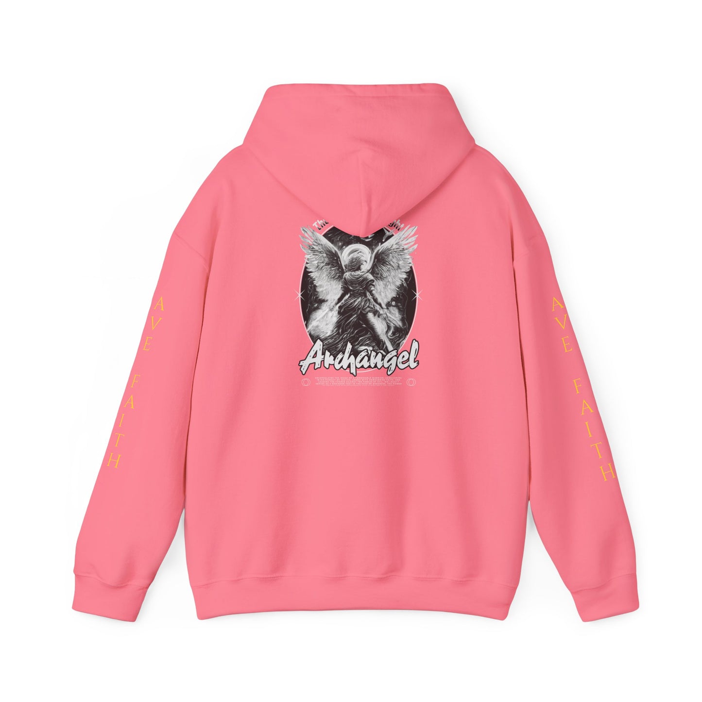 Angel Wings Unisex Hoodie - Spiritual Apparel, Gift for Him or Her, Cozy Fashion, Streetwear Style, Comfortable Layering