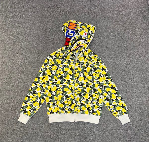 Bape – Hoodie – Camo