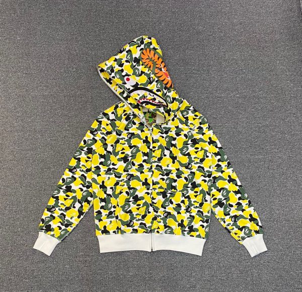 Bape – Hoodie – Camo